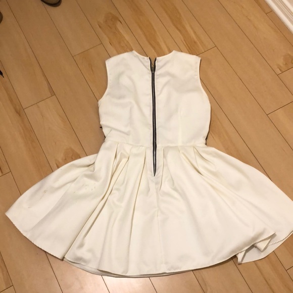 Skater dress with sequin front - Picture 5 of 5